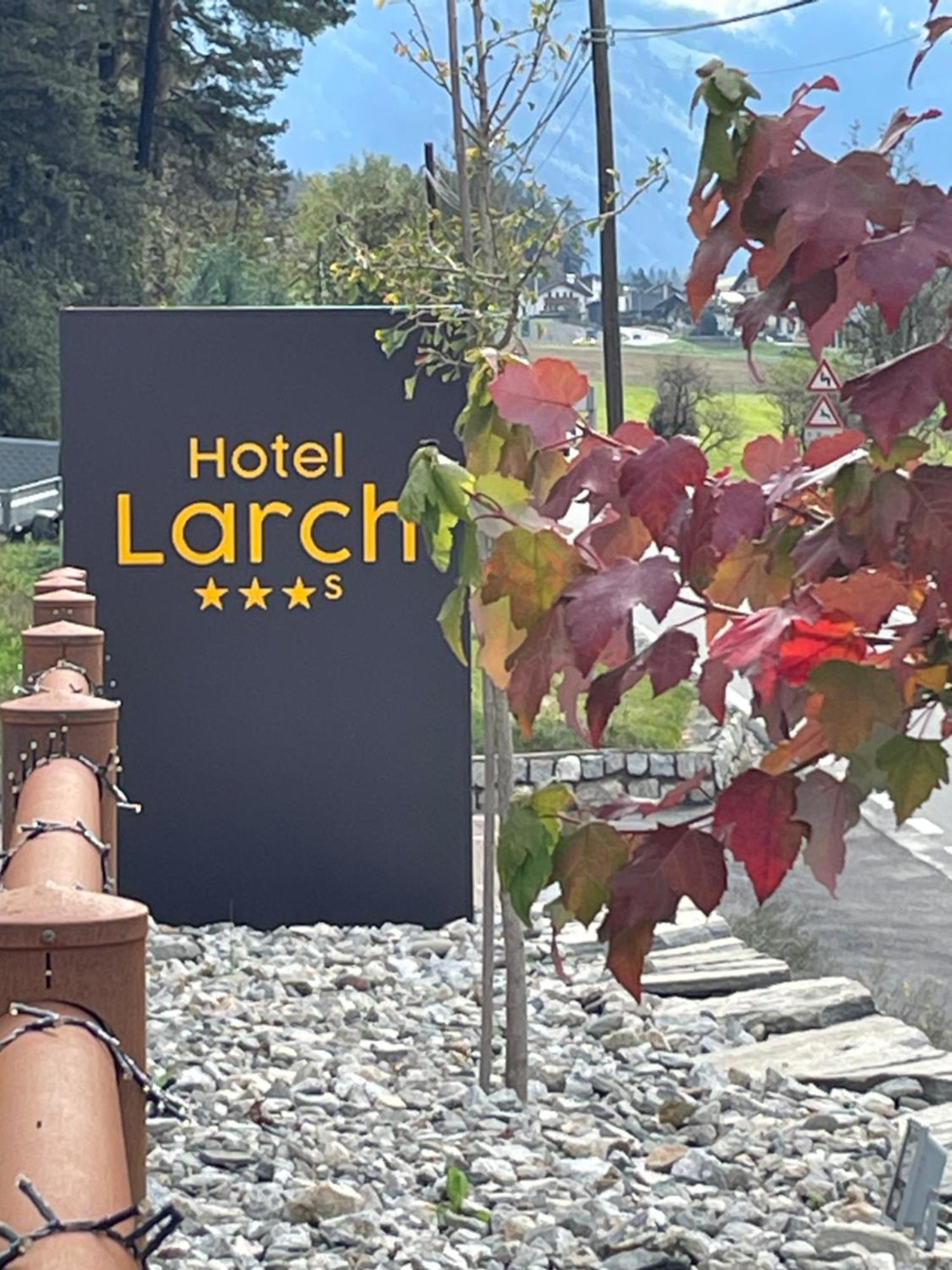 Hotel Larch Campo di Trens Exterior photo